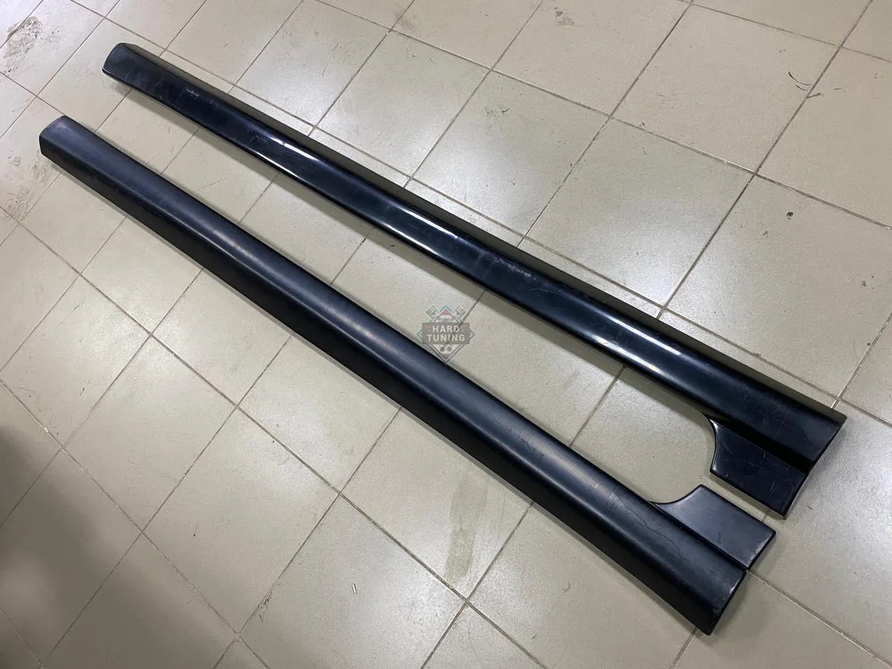 Накладки на пороги MS Ford Focus 2 2004-2011