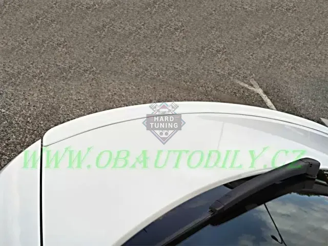 Спойлер Skoda Octavia A7 сабля