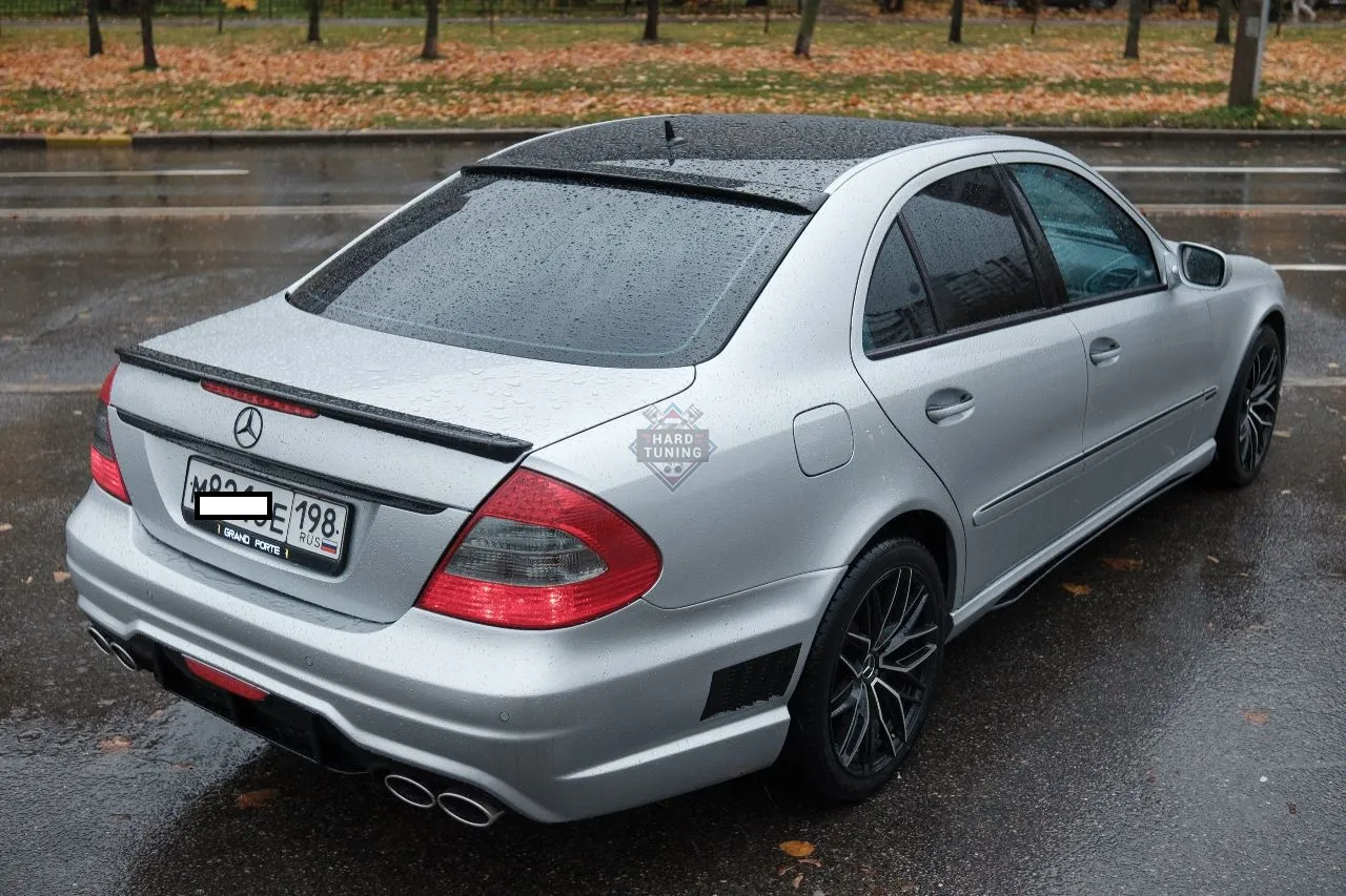 Обвес WALD Mercedes E-Class W211