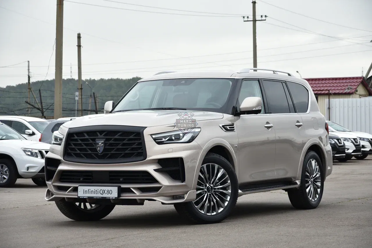 Обвес Missuro S Infiniti QX80 (2017-2022)