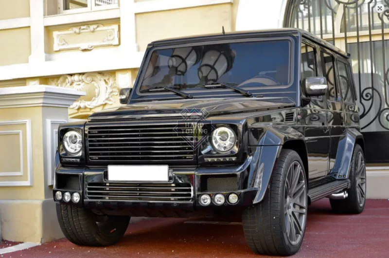 Комплект обвеса BR style Widestar Mercedes G-Klasse (W463)