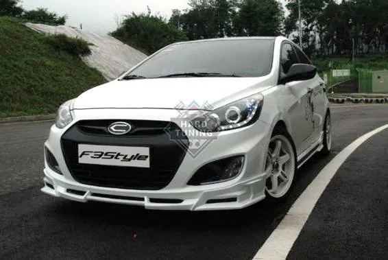 Обвес FREESTYLE Hyundai Solaris 1 (2010-2014)