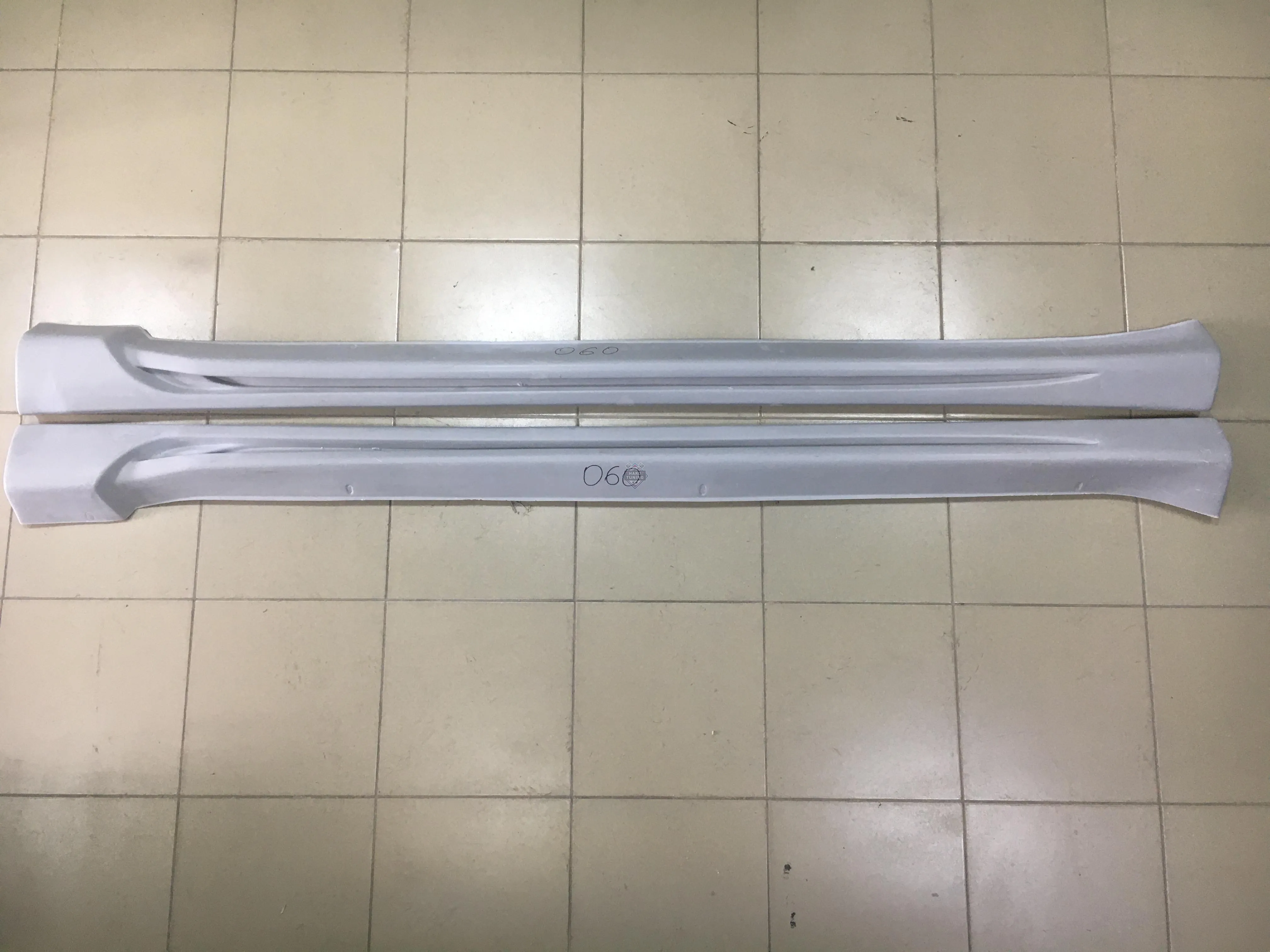 Накладки на пороги var4 Chevrolet Cruze