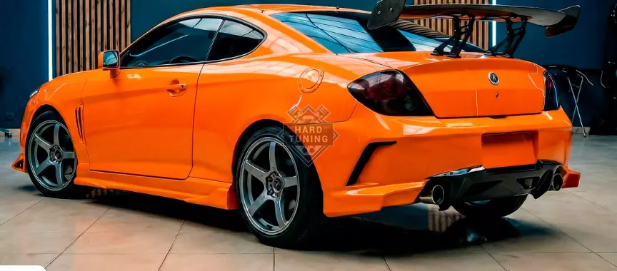 Обвес Warrior Mussa для Hyundai Tiburon Coupe GK Комплект