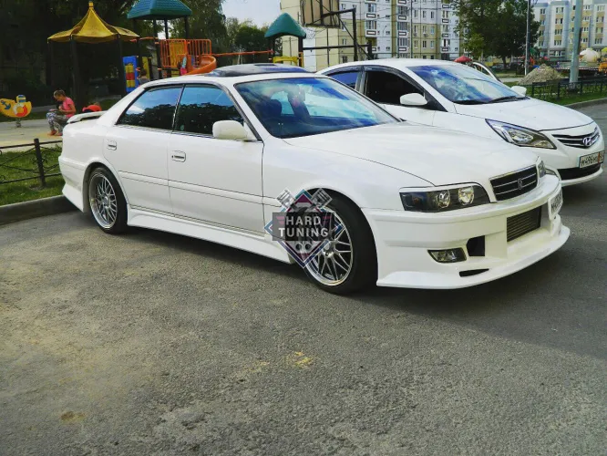 Обвес Kansai + Vertex Toyota Chaser 100