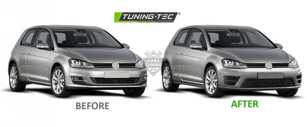 Передний бампер SPORT Volkswagen Golf 7 (2013-2017)