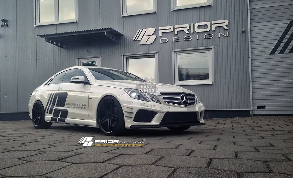Накладки на пороги PRIOR DESIGN Mercedes E-Class C207 Coupe