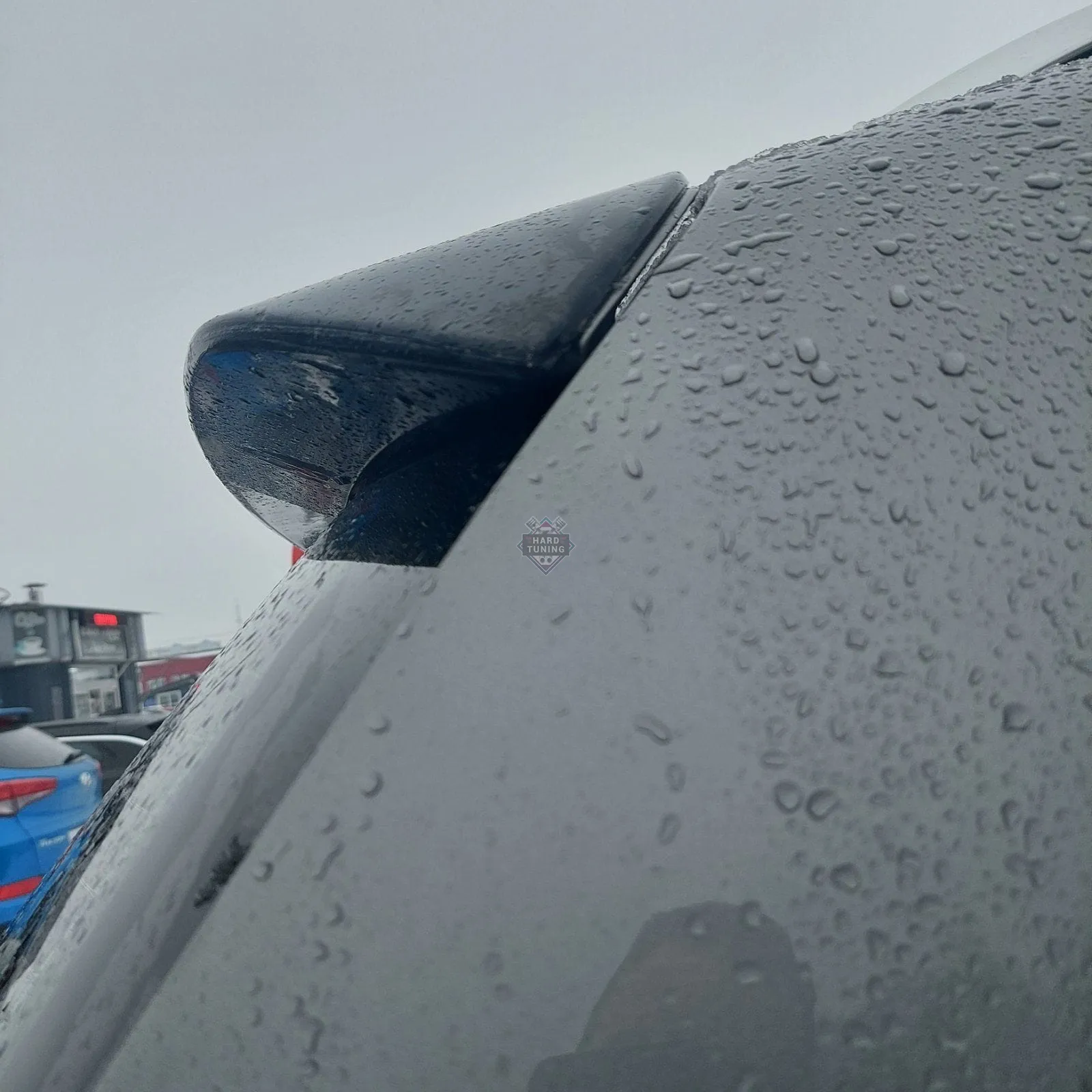 Спойлер R Line Volkswagen Touareg NF 2