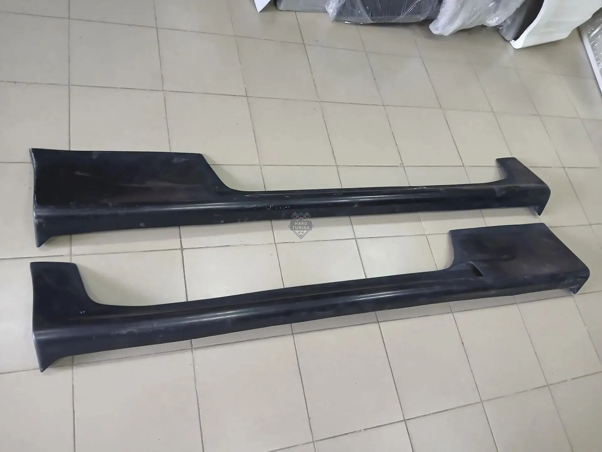 Накладки на пороги R34 Honda Civic 7 купе