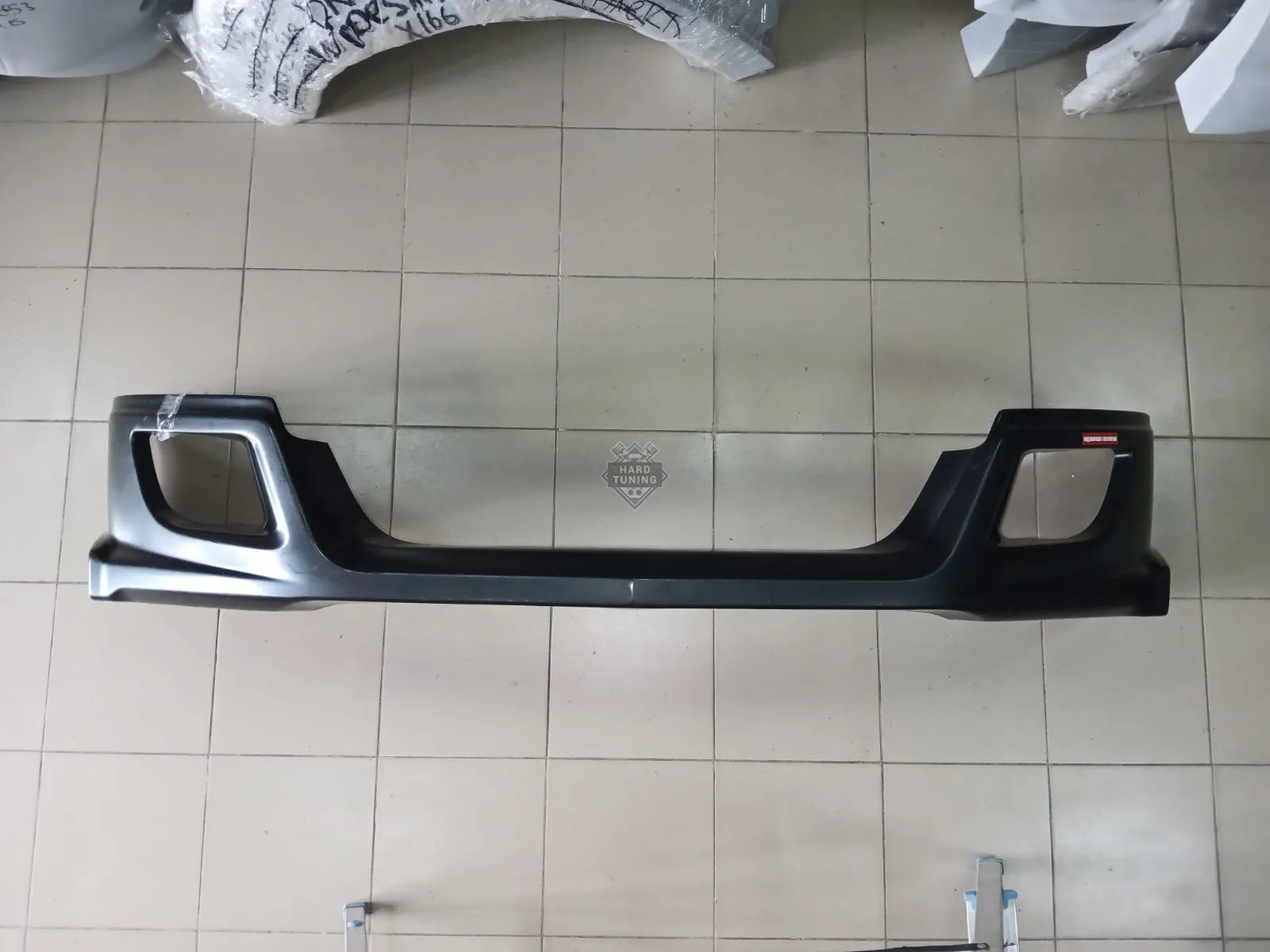 Накладка на передний бампер MUGEN-STYLE Honda Accord 8 (2008-2010) ABS пластик