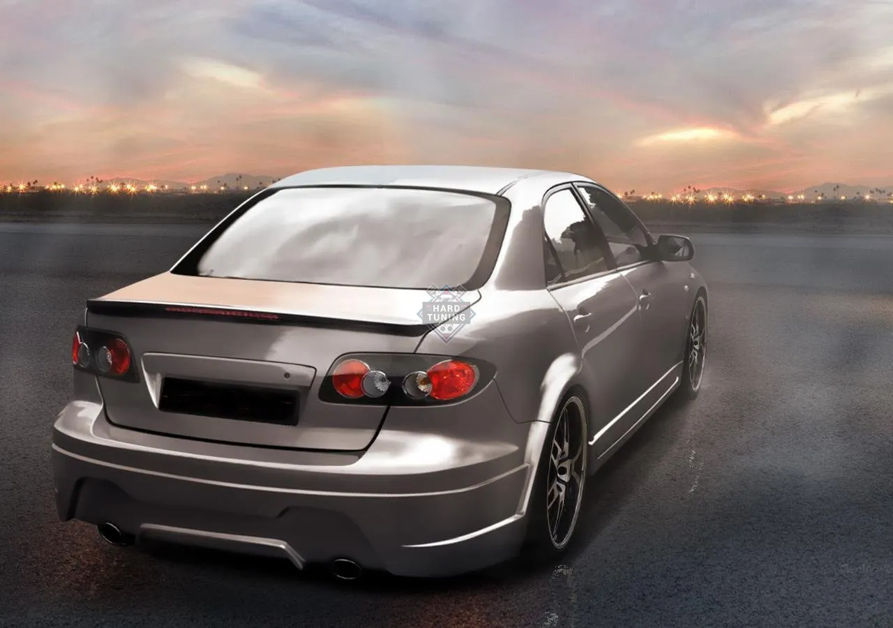 Задний бампер WEBER SPORT MAZDA 6 GG