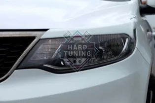 Накладки на фары KIA Rio 3 2015-2017
