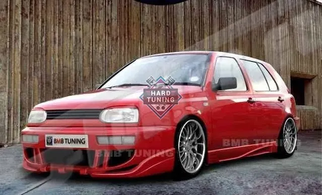 Передний бампер BMB Volkswagen Golf 3
