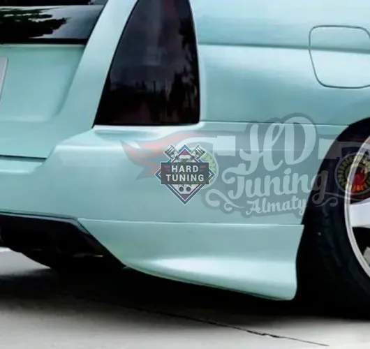 Клыки AERO на задний бампер Subaru Forester SG