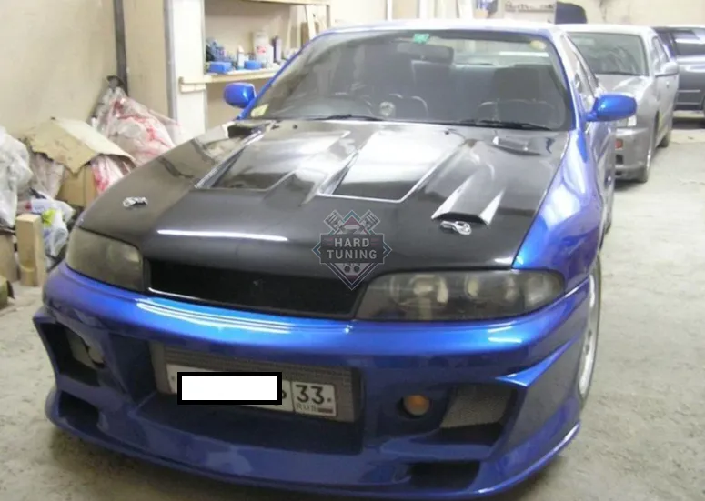 Капот GTR Style Nissan Skyline R33 Дорестайл