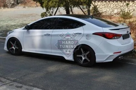 Обвес ZEST Hyundai Elantra/Avante MD рестайл