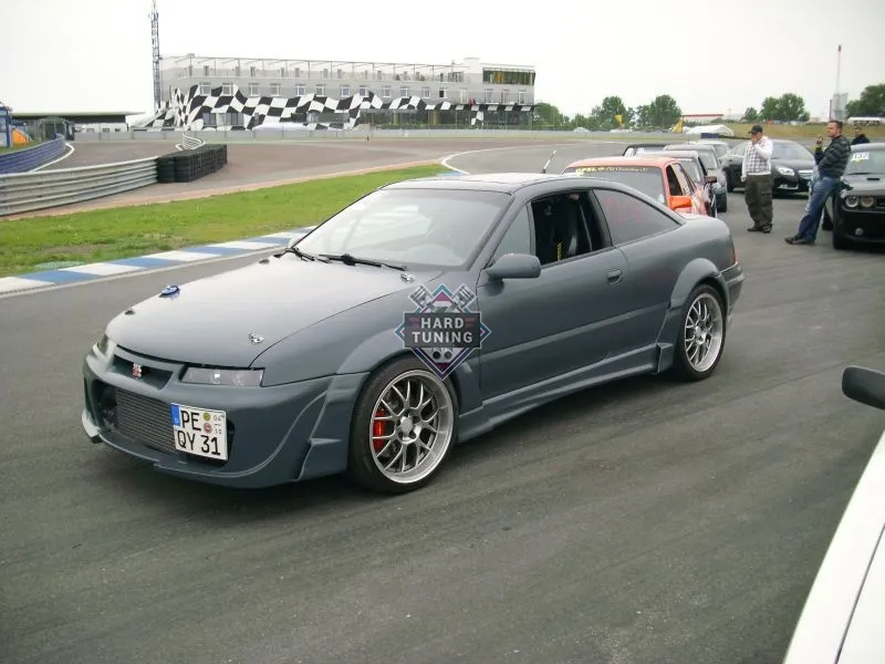 Расширители колесных арок Rieger Opel Calibra