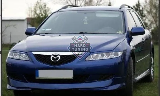 Накладка на передний бампер SPORT Mazda 6 GG