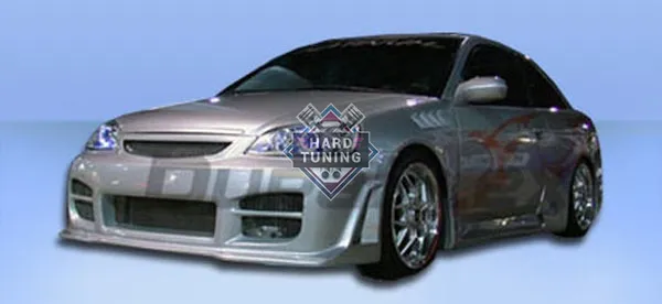 Накладки на пороги R34 Honda Civic 7 купе
