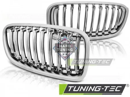 Решетки радиатора BMW F30 / F31 (2011-2018) GRILLE fits хром