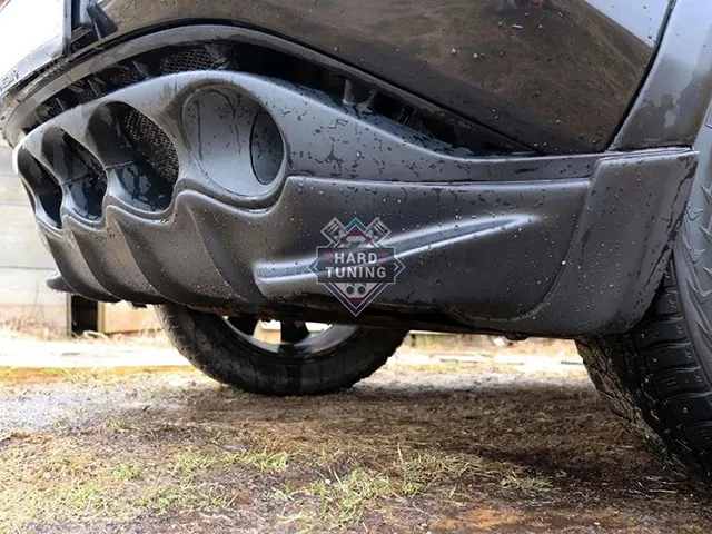 Передняя накладка Impul Style Nissan Juke