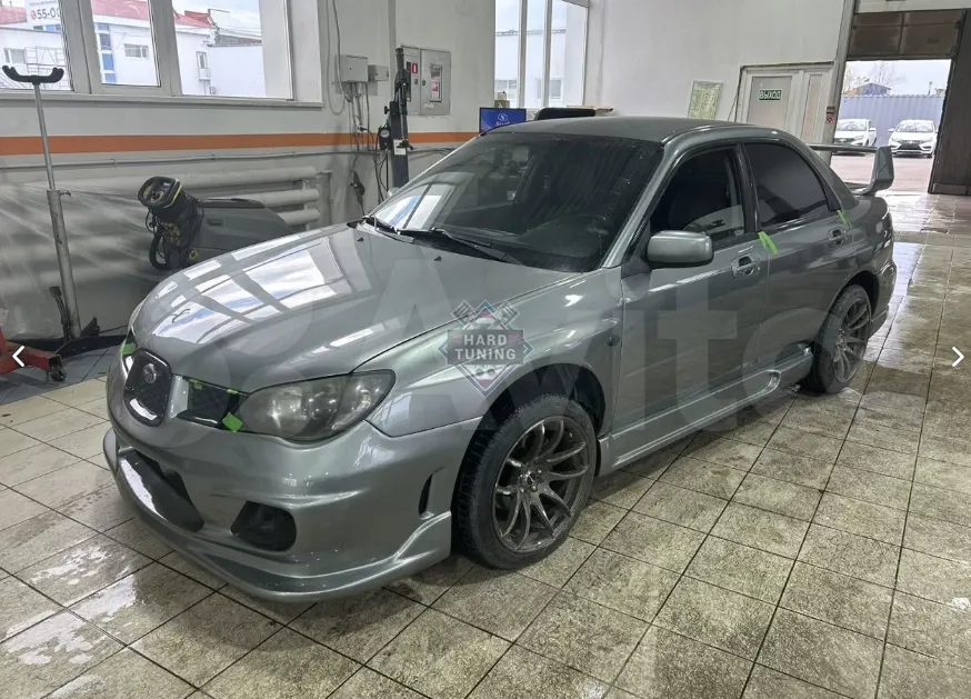 Обвес INGS+1 Subaru Impreza GGD/GDD 2005-2007 (под широкие крылья)