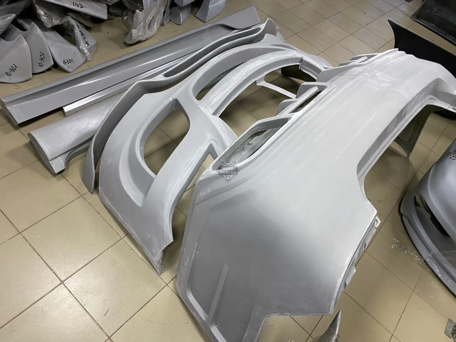 Обвес М CONCEPT ONE Infiniti Q70