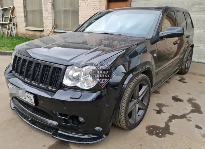 Обвес SRT8 Jeep Grand Cherokee WK1 (2004-2010)