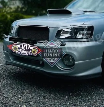 Реснички на фары Subaru Forester SG Дорестайлинг