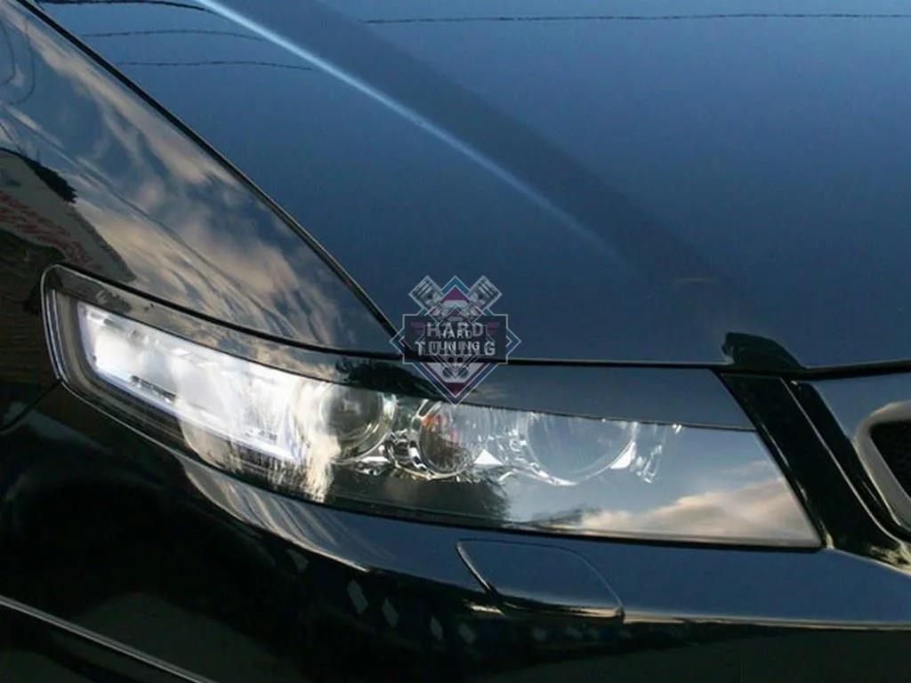 Накладки на фары Honda Accord 7