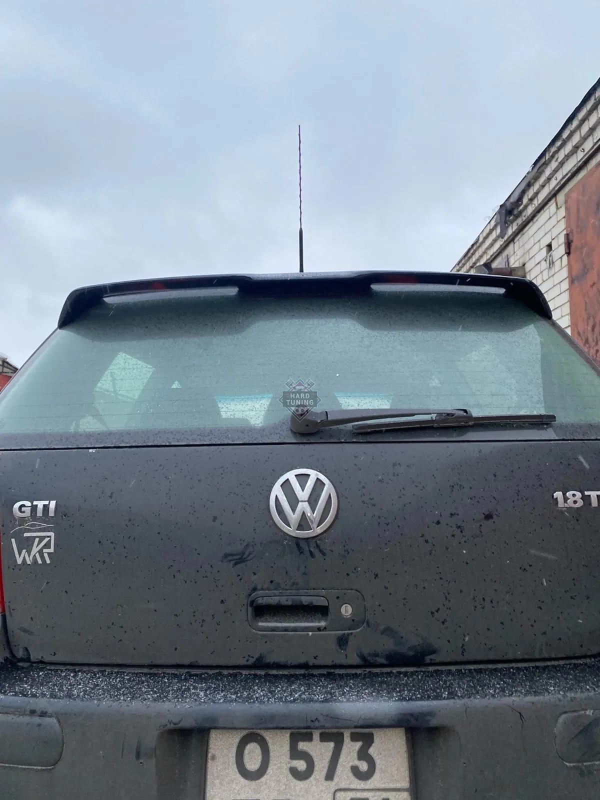 Спойлер Oettinger Volkswagen Golf 4