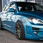 Накладки на пороги AUTOEXE Mazda 3 BK 2003-2009