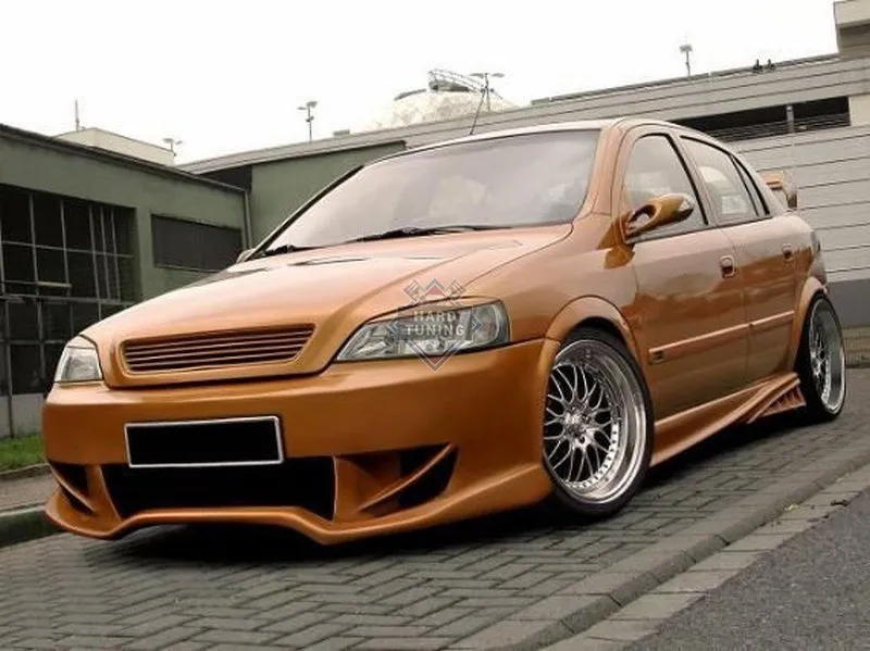 Передний бампер Vellside Opel Astra G
