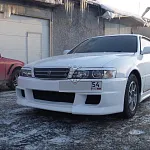 Накладки на пороги Wald Toyota Chaser 100