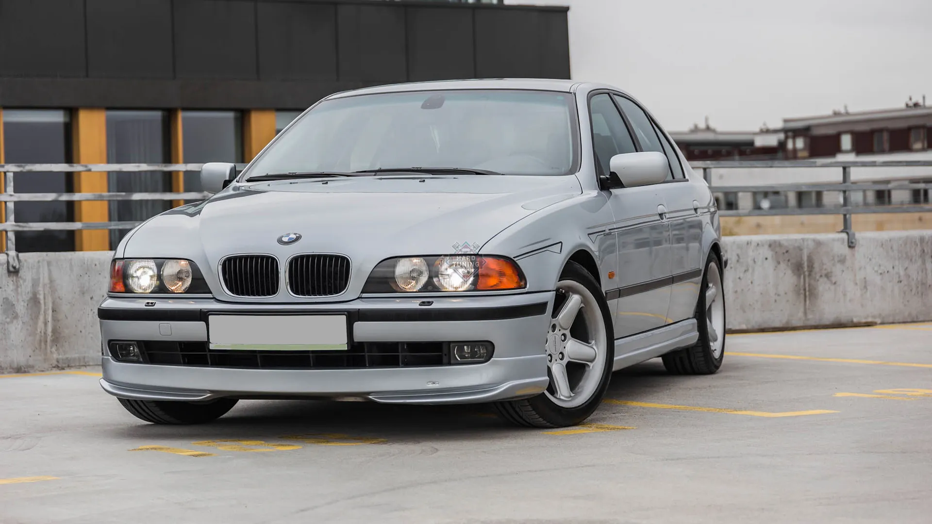 Накладка на передний бампер AC SCHNITZER BMW E39 рест/дорест