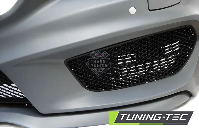 Передний бампер SPORT PDC Mercedes CLA C117 (2013 -2016)