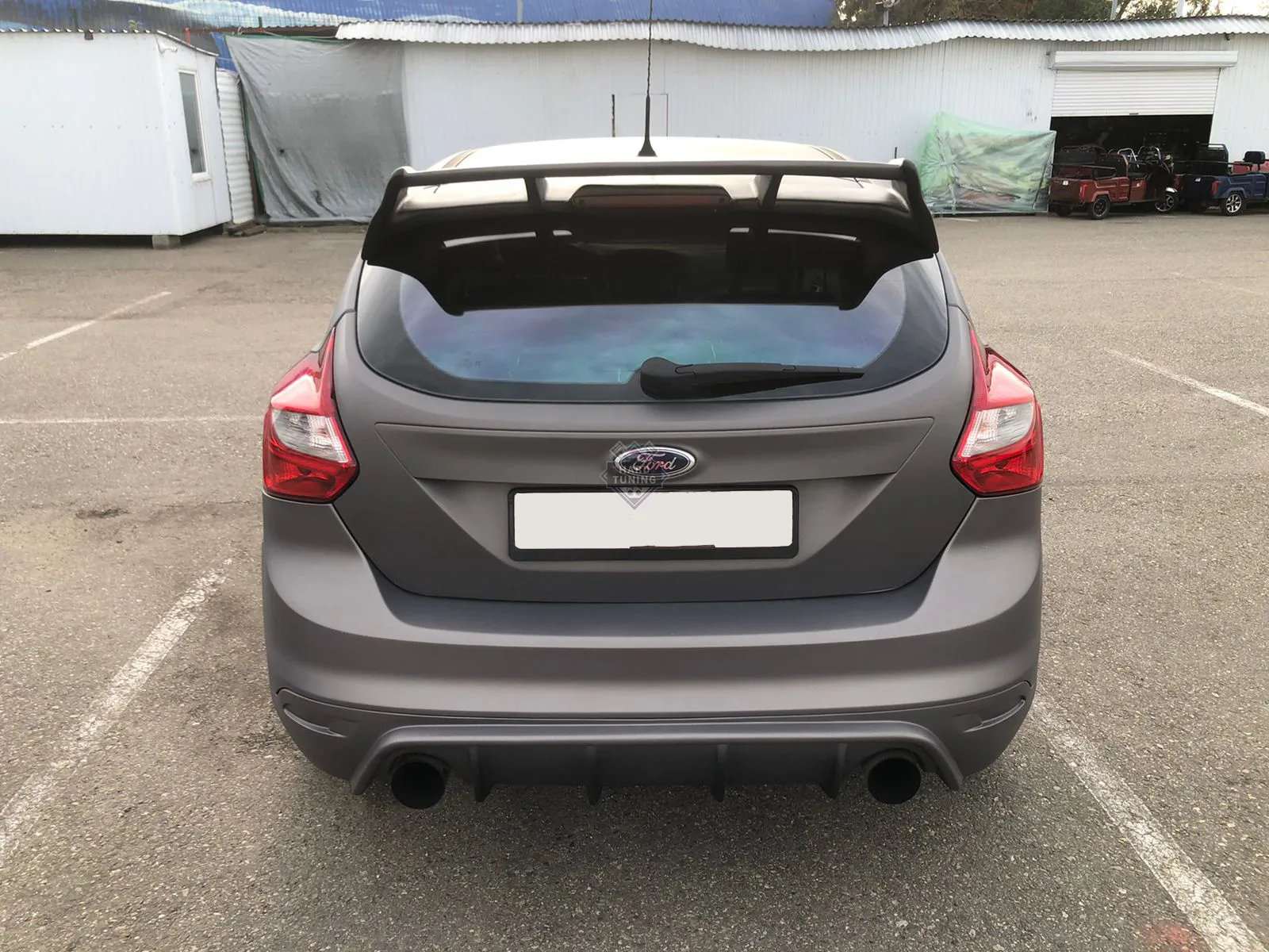 Обвес MAXTON + RS Ford Focus 3 хетчбек 2010-2015 дорест