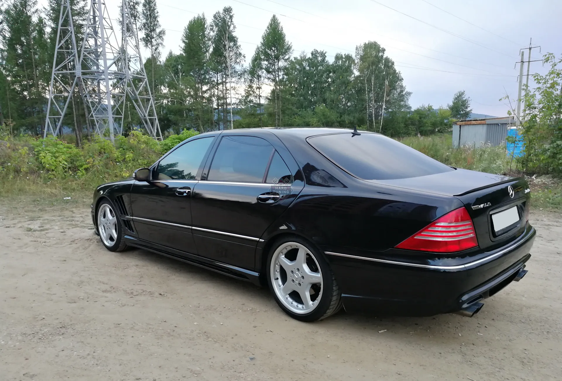 Обвес WALD BLACK BISON Mercedes S-klasse (W220) рестайлинг