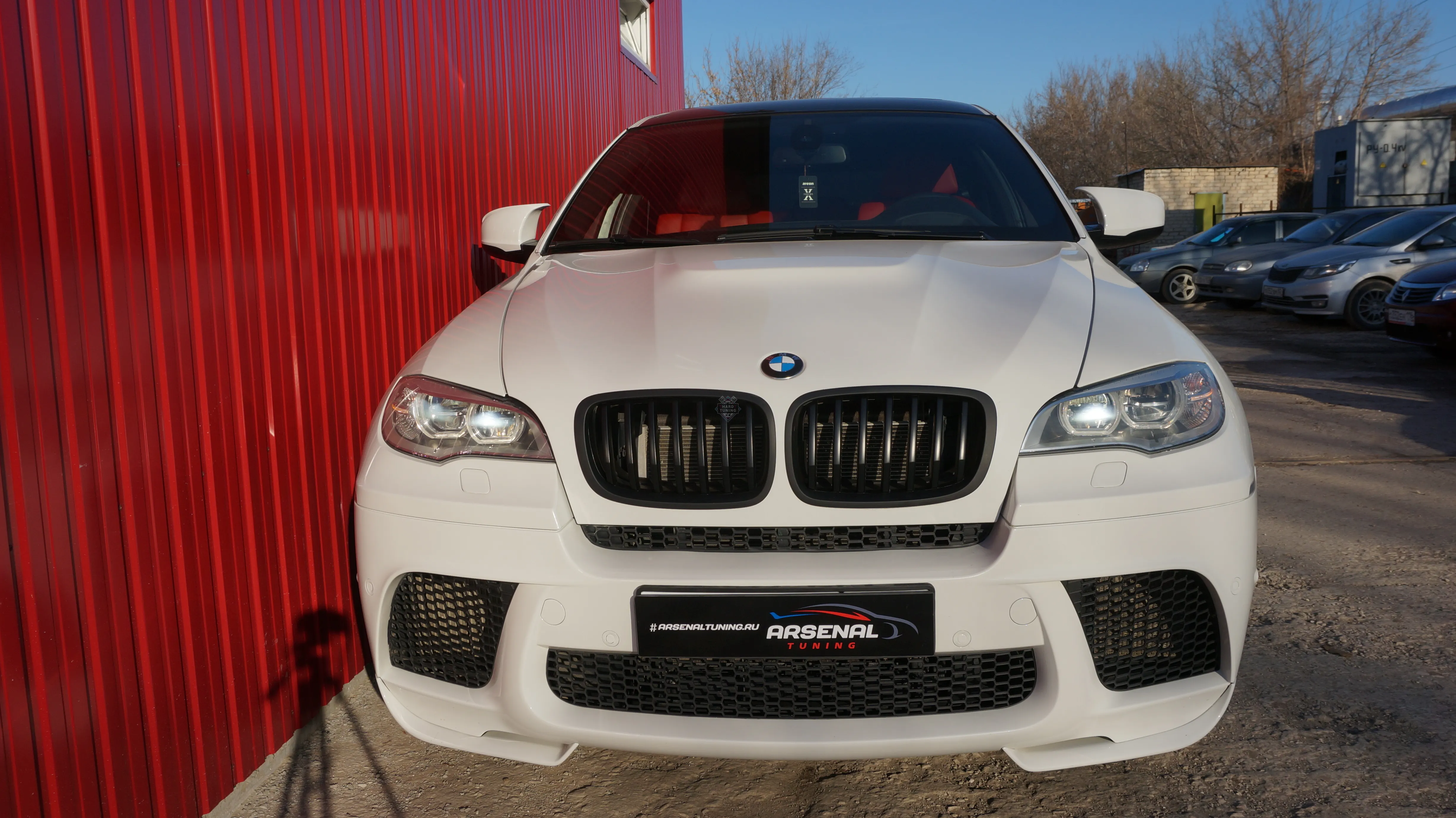 Накладки на зеркала M стиль BMW X5 E70/X6 E71 Х5m/X6m