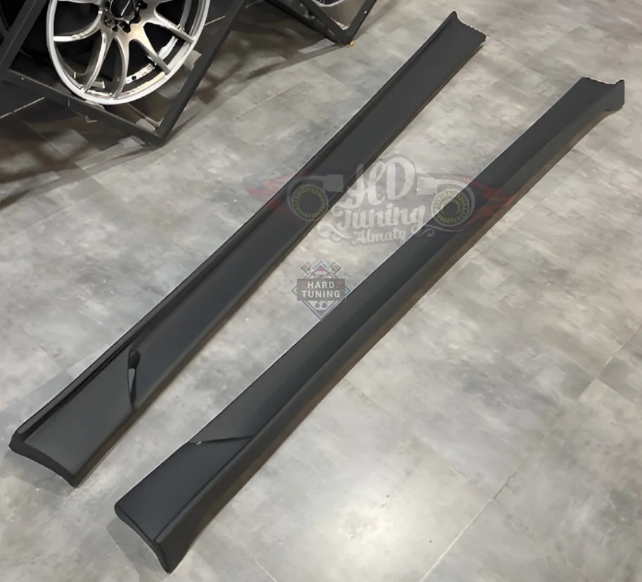Накладки на пороги Gialla Corsa Subaru Legacy BG/BD