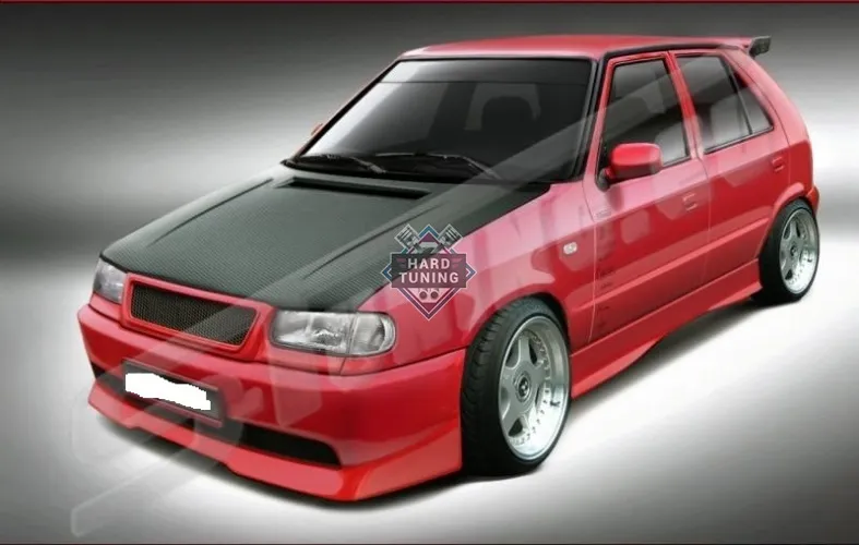 Накладки на пороги NUCLEAR Skoda Felicia