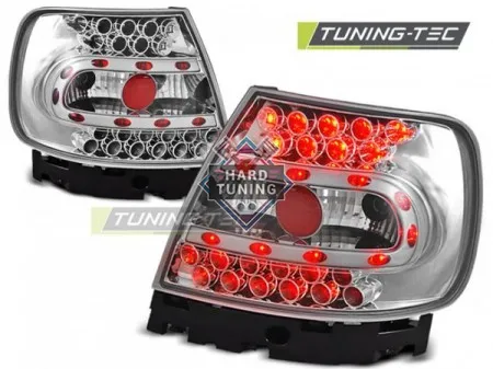 Задние фары AUDI A4 B5 (1994-2000) LED TAIL LIGHTS fits хром