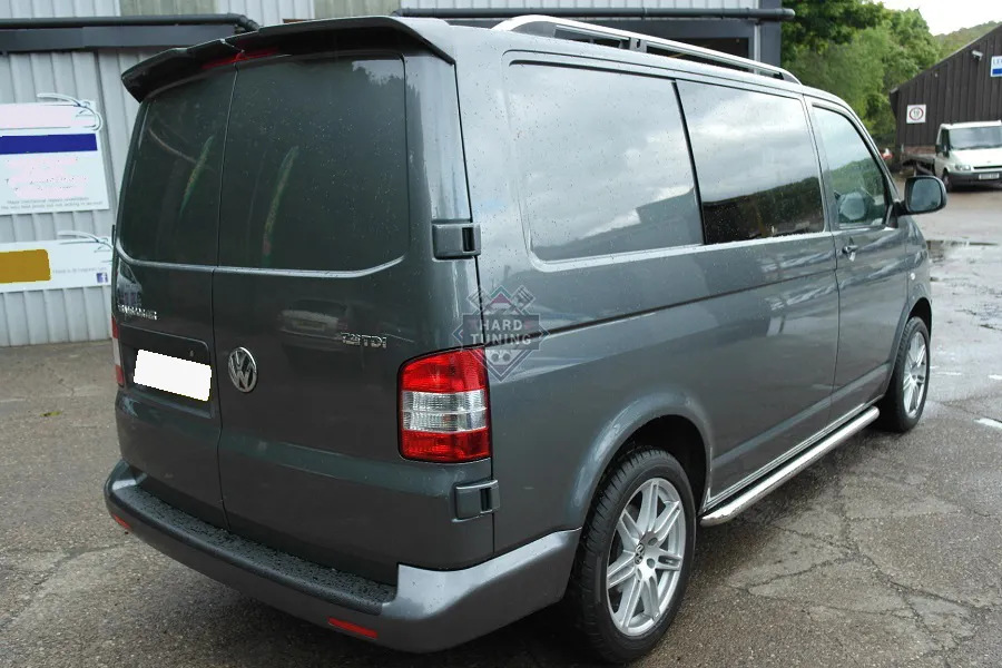 Спойлер на крышку багажника распашонка Volkswagen T5