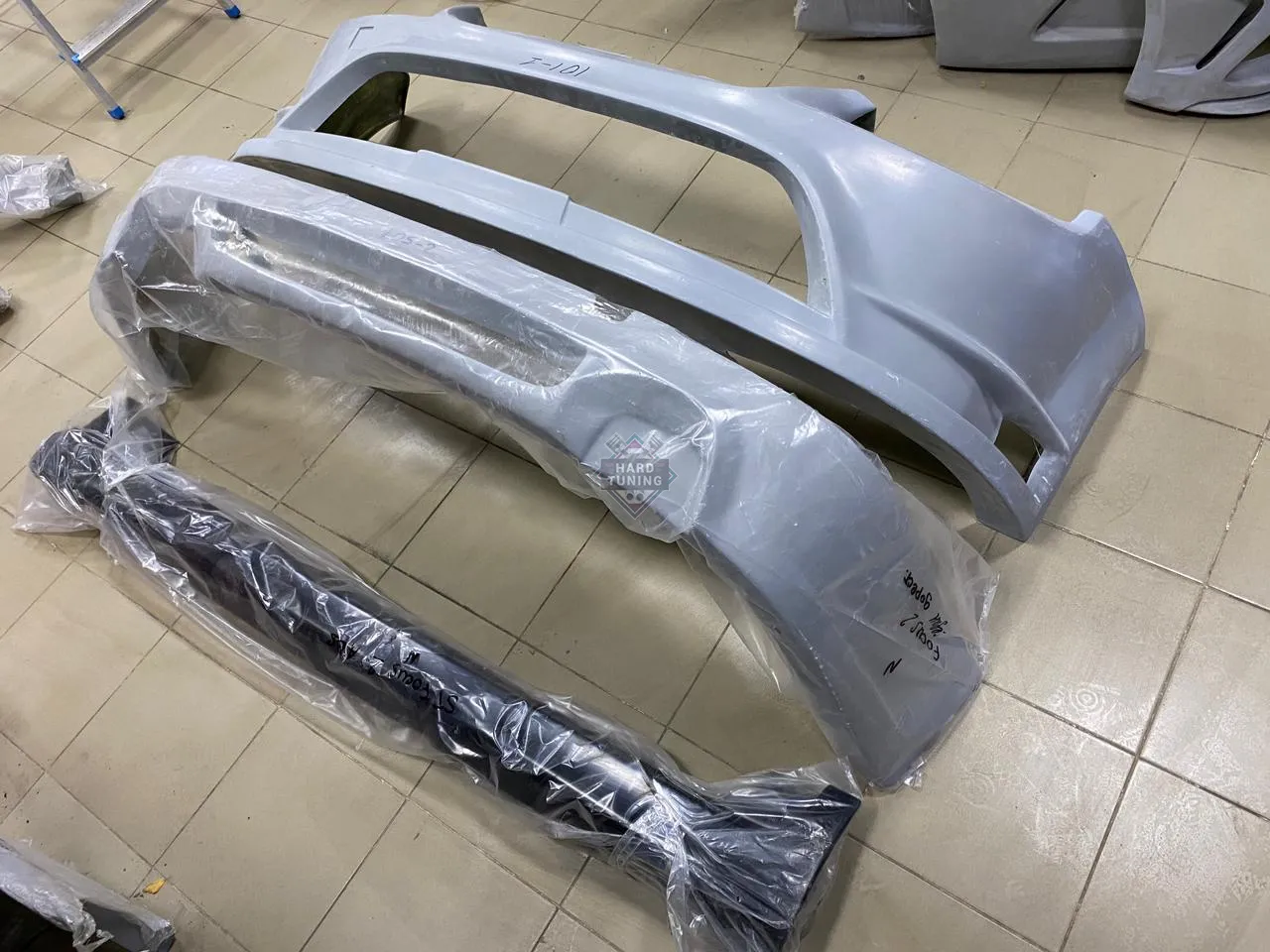 Обвес Ford Focus 2 седан дорестайлинг
