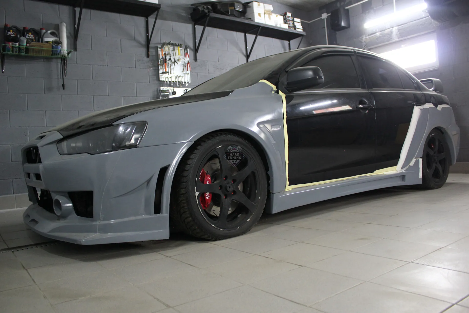 Обвес ACCOLADE GT400 Mitsubishi Lancer 10 (2007-2016)