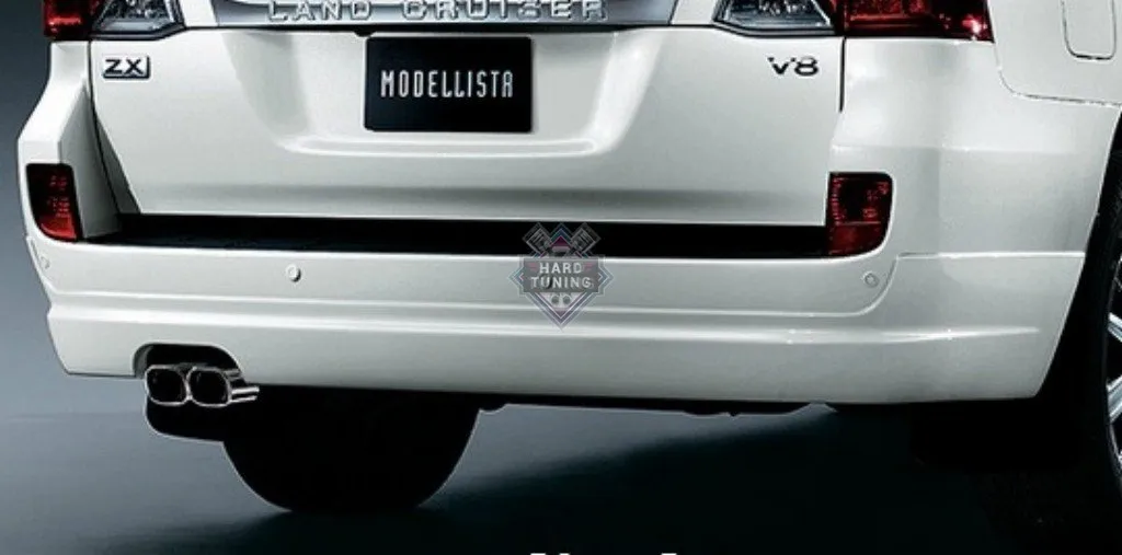 Накладка на задний бампер Modellista Toyota Land Cruiser 200 (2007-2012)