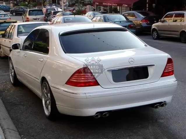 ОБВЕС CARLSSON MERCEDES S-CLASS W220 дорестайлинг