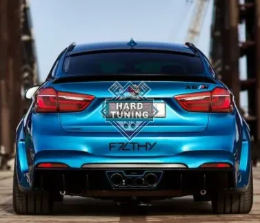 Выхлопная система lumma clr x6 r BMW X6 F86 /F16 / F 16