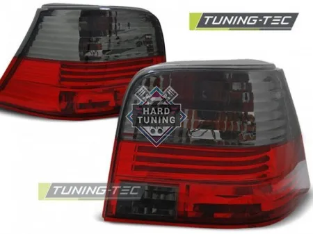 Задние фонари Volkswagen Golf 4 (1997-2003) красно-тонированные