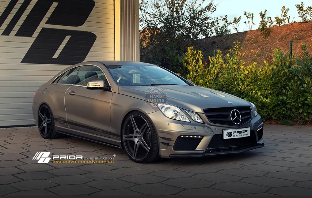 Передний бампер PRIOR DESIGN Mercedes E-Class C207 Coupe
